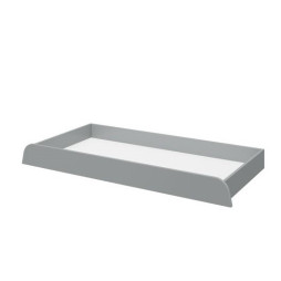 Бельевой ящик выдвижной для кроватки трасформер Bellamy UP! Grey