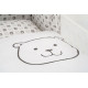 Комплект детского постельного белья Little Bear 100х135 см / 40х60 см, Traumeland (Австрия), для новорожденного, от 0 до 3 лет