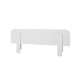 Защитный бортик 75 см для кроваток Pinio Calmo White 140x70 и 200х90 см | Дитячі меблі Pinio в Україні