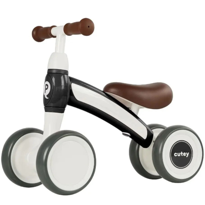 Біговел дитячий Qplay Cutey Black (B-400-5CuteyBlack), купить в KIOSK для МАМ, Киев
