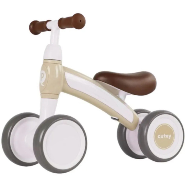 Біговел дитячий Qplay Cutey Beige (B-400-5CuteyBeige), купить в KIOSK для МАМ, Киев