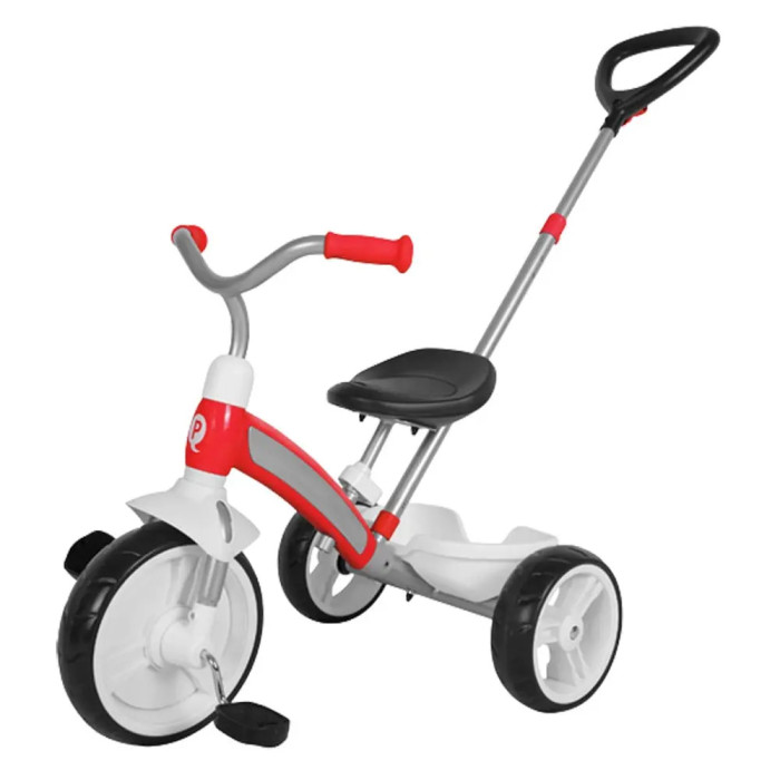 Дитячий триколісний велосипед Qplay Elite+, червоний (T180-5Red), купить в KIOSK для МАМ, Киев