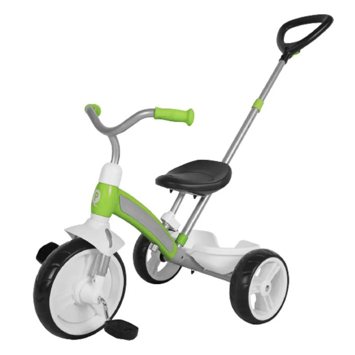 Дитячий триколісний велосипед Qplay Elite+, зелений (T180-5Green), купить в KIOSK для МАМ, Киев