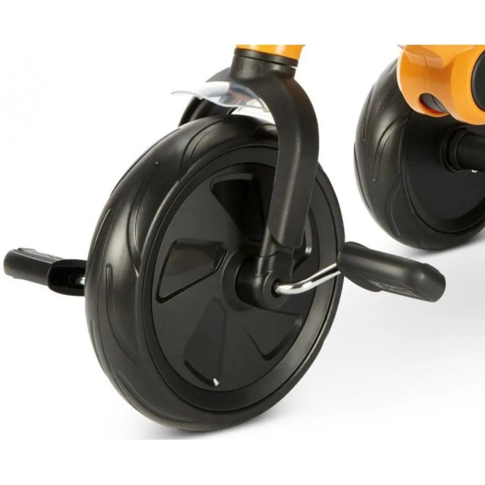 Дитячий триколісний складаний велосипед Qplay Ant+ Yellow, жовтий (T190-2Ant+Yellow)