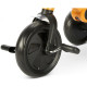 Дитячий триколісний складаний велосипед Qplay Ant+ Yellow, жовтий (T190-2Ant+Yellow)