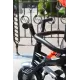 Велосипед складной трехколесный детский Qplay Nova+ Rubber Orange Sunset (S700-13Nova+OrangeSunset)