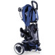Дитячий складний триколісний велосипед Qplay Rito + Eva, синій (S380-8Blue)