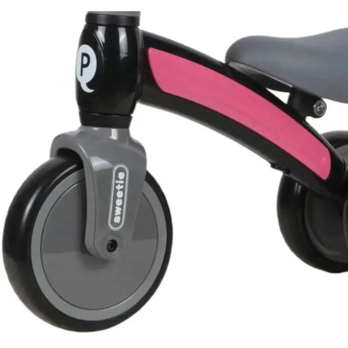 Біговел дитячий Qplay Sweetie Pink (B-401SweetiePink)