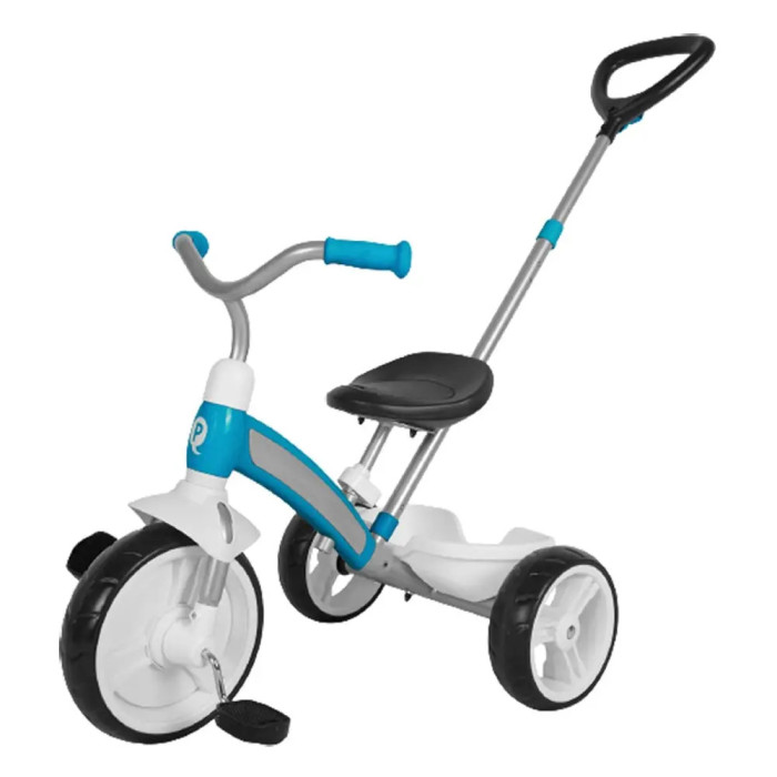 Дитячий триколісний велосипед Qplay Elite+, блакитний (T180-5Blue), купить в KIOSK для МАМ, Киев