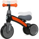 Дитячий триколісний біговел Qplay Sweetie, червоний (B-401SweetieRed)