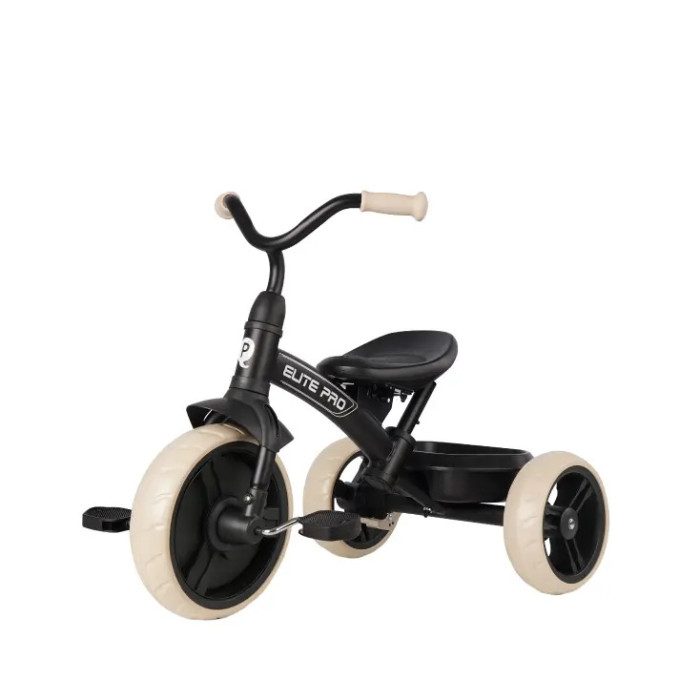 Велосипед трехколесный детский Qplay Elite Pro Black (T10-BEliteProBlack)