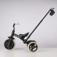 Велосипед трехколесный детский Qplay Elite Pro Black (T10-BEliteProBlack)