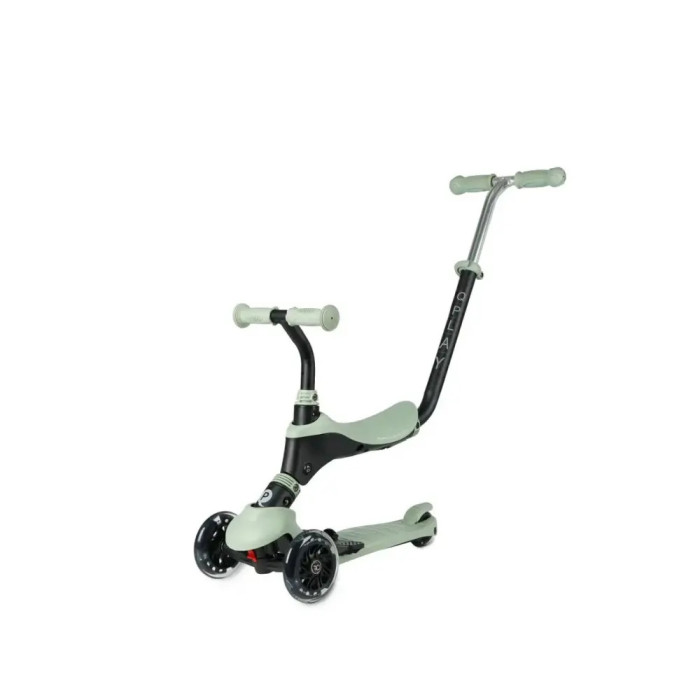 Самокат трехколесный детский 5 в 1 Sema Pro Green (ST-004SemaProGeeen)