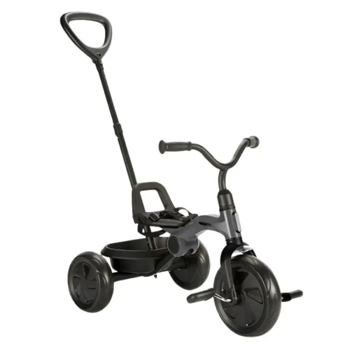 Дитячий триколісний складаний велосипед Qplay Ant+, сірий (T190-2Ant+Grey), купить в KIOSK для МАМ, Киев