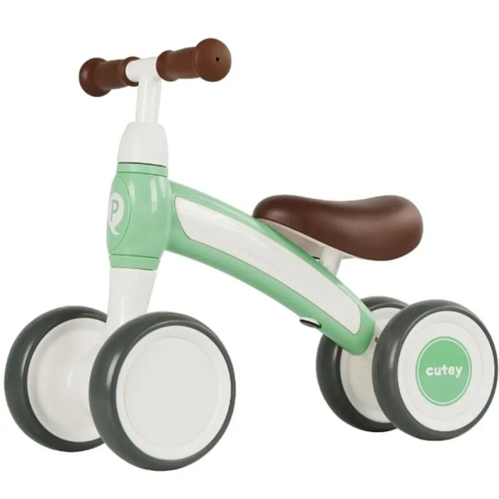 Біговел дитячий Qplay Cutey Light Green (B-400-5CuteyLightGreen), купить в KIOSK для МАМ, Киев