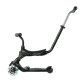 Самокат трехколесный детский Qplay Sema Pro 5 в 1 Black (ST-004SemaProBlack)