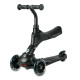 Самокат трехколесный детский Qplay Sema Pro 5 в 1 Black (ST-004SemaProBlack)