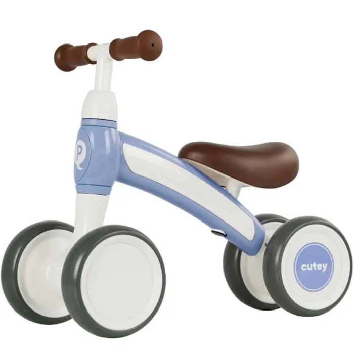 Біговел дитячий Qplay Cutey Light Blue (B-400-5CuteyLightBlue), купить в KIOSK для МАМ, Киев