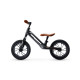 Біговел дитячий Qplay Racer із надувними колесами, чорно-коричневий (B-300BlackBrown)