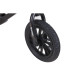 Біговел дитячий Qplay Racer із надувними колесами, чорно-коричневий (B-300BlackBrown)