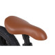 Біговел дитячий Qplay Racer із надувними колесами, чорно-коричневий (B-300BlackBrown)