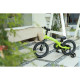 Велосипед - біговел Qplay Miniby 3 в 1 Blue (CB01MiniByGreen)
