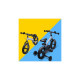 Велосипед - біговел Qplay Miniby 3 в 1 Grey (CB01MiniByGrey)