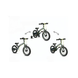 Велосипед - біговел Qplay Miniby 3 в 1 Grey (CB01MiniByGrey)