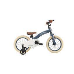 Велосипед - біговел Miniby 3в1/14" Greyish-Blue, Qplay, CB01MiniByGreyish-Blue