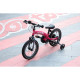 Велосипед - біговел Qplay Miniby 3 в 1 Pink (CB01MiniByPink)