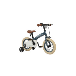 Велосипед - біговел Miniby 3в1/12" Grey-Blue, Qplay, CB02MiniBy12Grey-Blue