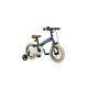 Велосипед - біговел Miniby 3в1/12" Grey-Blue, Qplay, CB02MiniBy12Grey-Blue