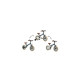 Велосипед - біговел Miniby 3в1/12" Grey-Blue, Qplay, CB02MiniBy12Grey-Blue
