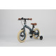 Велосипед - біговел Miniby 3в1/12" Grey-Blue, Qplay, CB02MiniBy12Grey-Blue