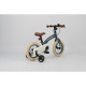 Велосипед - біговел Miniby 3в1/12" Grey-Blue, Qplay, CB02MiniBy12Grey-Blue