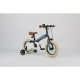 Велосипед - біговел Miniby 3в1/12" Grey-Blue, Qplay, CB02MiniBy12Grey-Blue