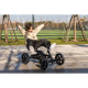 Велокарт дитячий Go Kart Black, Qplay, GK-01GoKartBlack