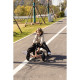 Велокарт дитячий Go Kart Nude Pink, Qplay, GK-01GoKartNudePink