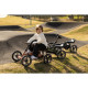 Велокарт дитячий Go Kart Nude Pink, Qplay, GK-01GoKartNudePink