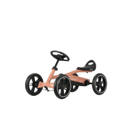 Велокарт дитячий Go Kart Nude Pink, Qplay, GK-01GoKartNudePink