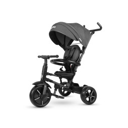 Дитячий велосипед QPlay Rito Star Black складаний триколісний (S380-11RitoStarBlack)