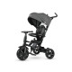 Дитячий велосипед QPlay Rito Star Black складаний триколісний (S380-11RitoStarBlack)