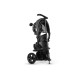 Дитячий велосипед QPlay Rito Star Black складаний триколісний (S380-11RitoStarBlack)