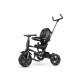 Дитячий велосипед QPlay Rito Star Black складаний триколісний (S380-11RitoStarBlack)