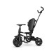 Дитячий велосипед QPlay Rito Star Black складаний триколісний (S380-11RitoStarBlack)