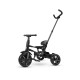 Дитячий велосипед QPlay Rito Star Black складаний триколісний (S380-11RitoStarBlack)