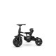 Дитячий велосипед QPlay Rito Star Black складаний триколісний (S380-11RitoStarBlack)