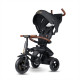 Велосипед складаний триколісний дитячий Rito Deluxe Black, Qplay, S380-17RitoDeluxeBlack