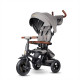Велосипед складаний триколісний дитячий Rito Deluxe Grey, Qplay, S380-17RitoDeluxeGrey