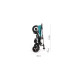 Дитячий складаний триколісний велосипед Qplay Rito Rubber Green, зелений (S380-2GreenRubber)